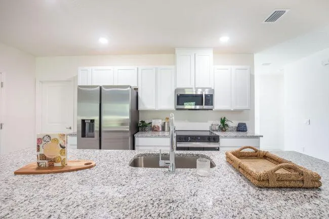Model home - actual features may vary.