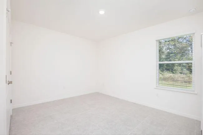 Model home - actual features may vary.