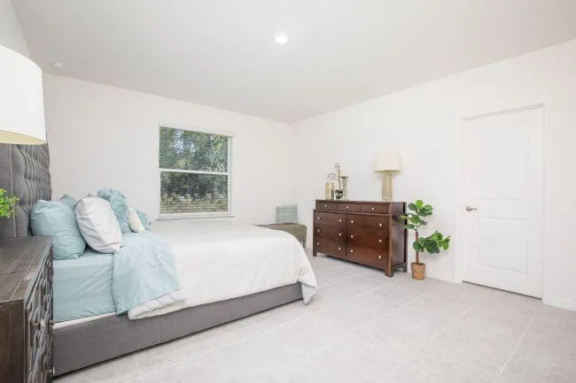 Model home - actual features may vary.