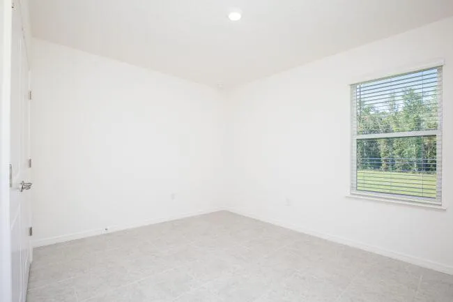 Model home - actual features may vary.