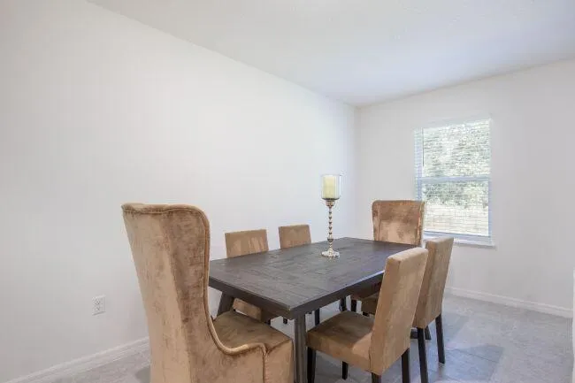 Model home - actual features may vary.