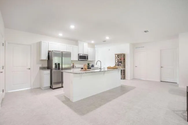 Model home - actual features may vary.