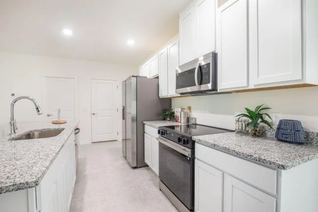 Model home - actual features may vary.