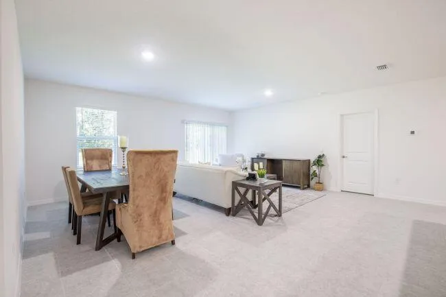 Model home - actual features may vary.