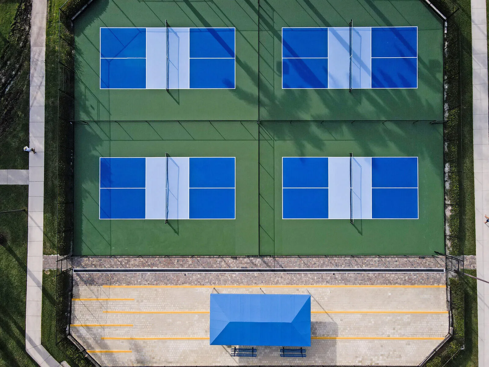 BV - Pickleball Aerial