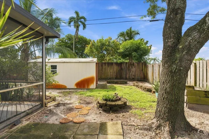 Backyard