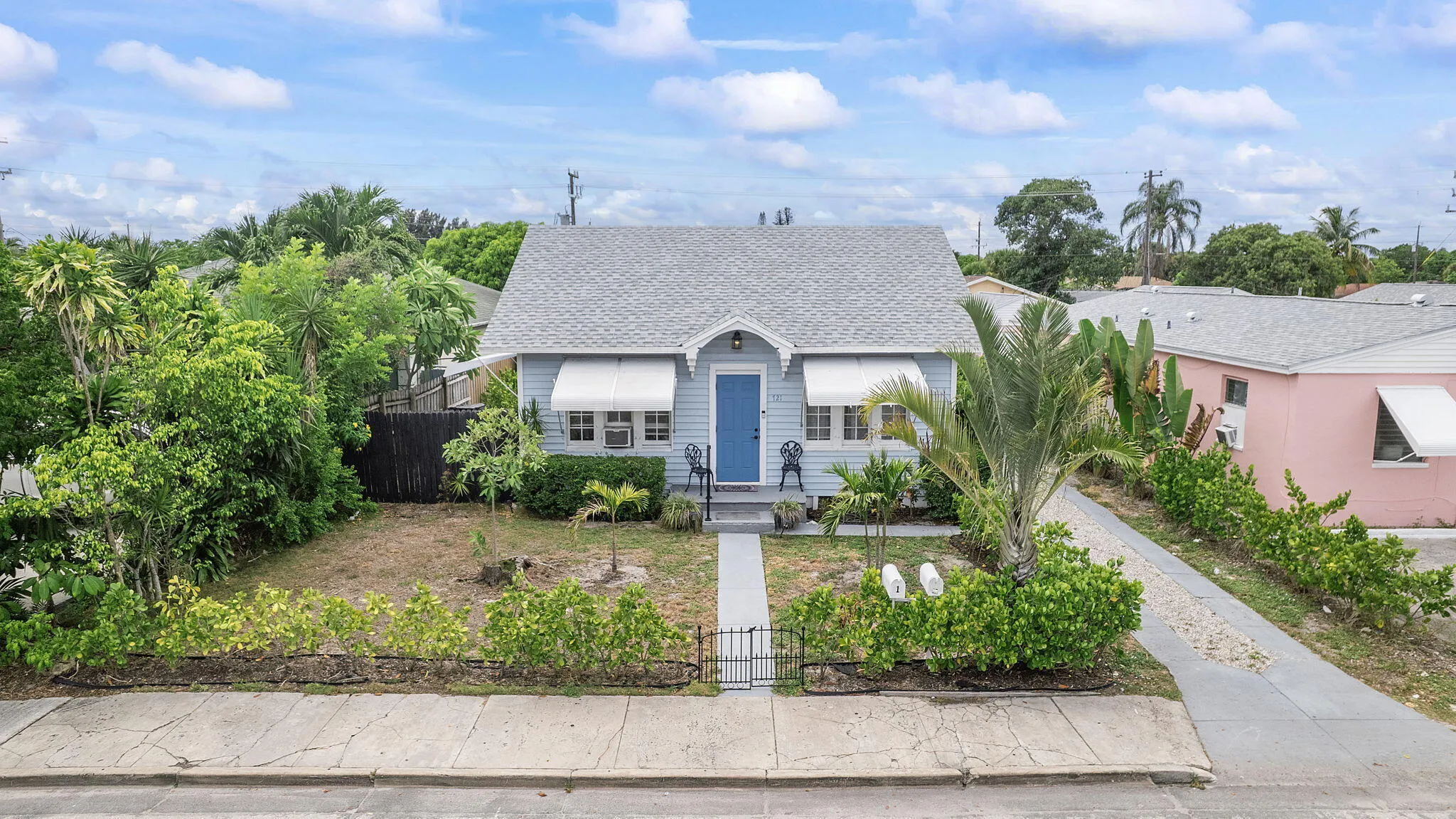 Front View of the Property