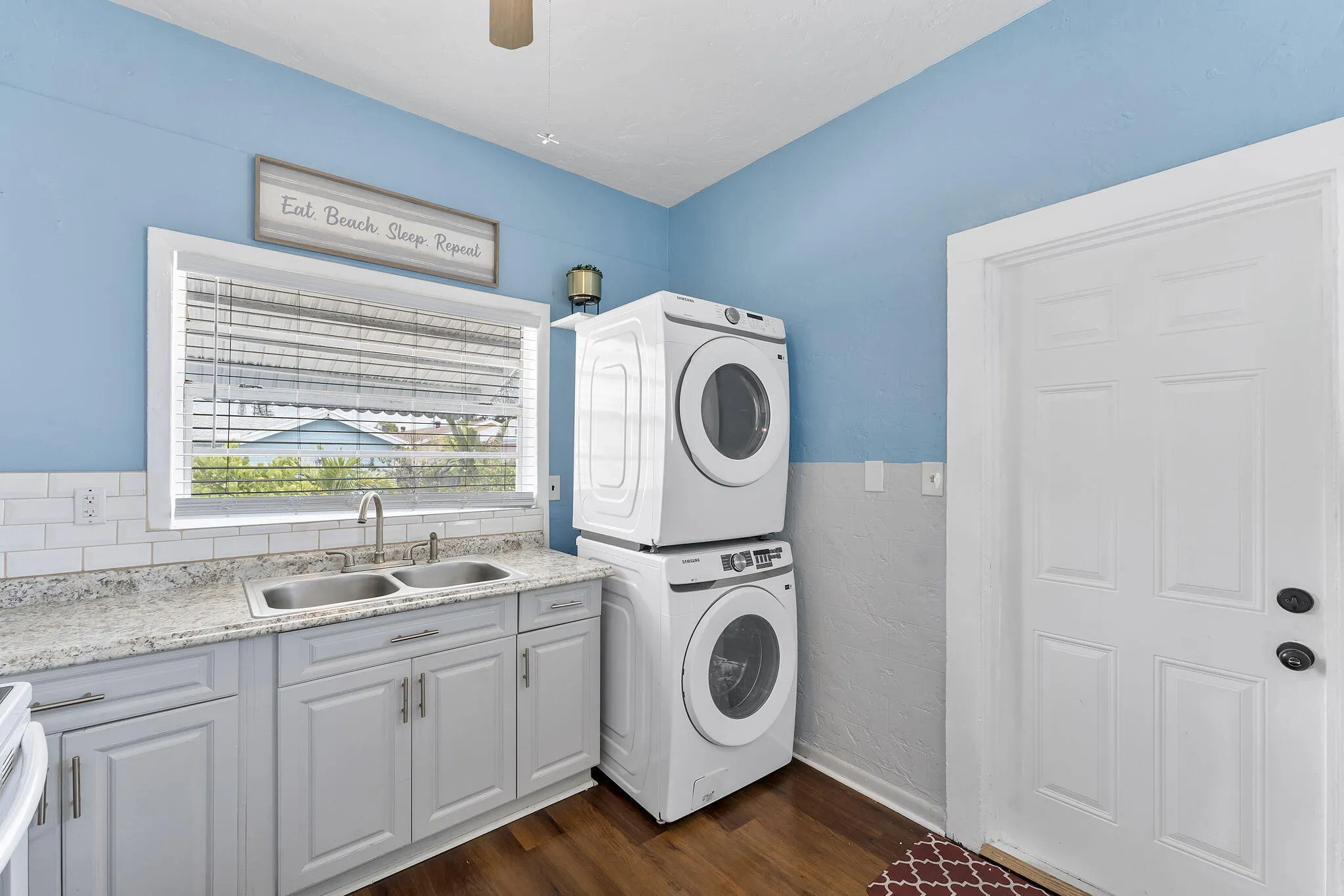Washer and Dryer Area