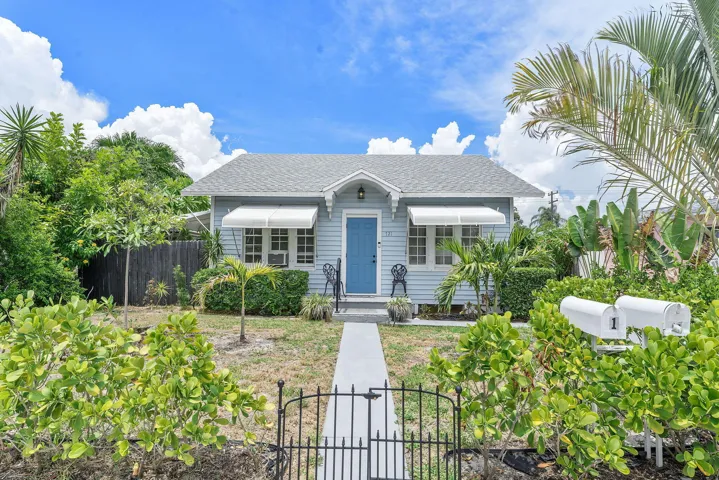 Front of the Property