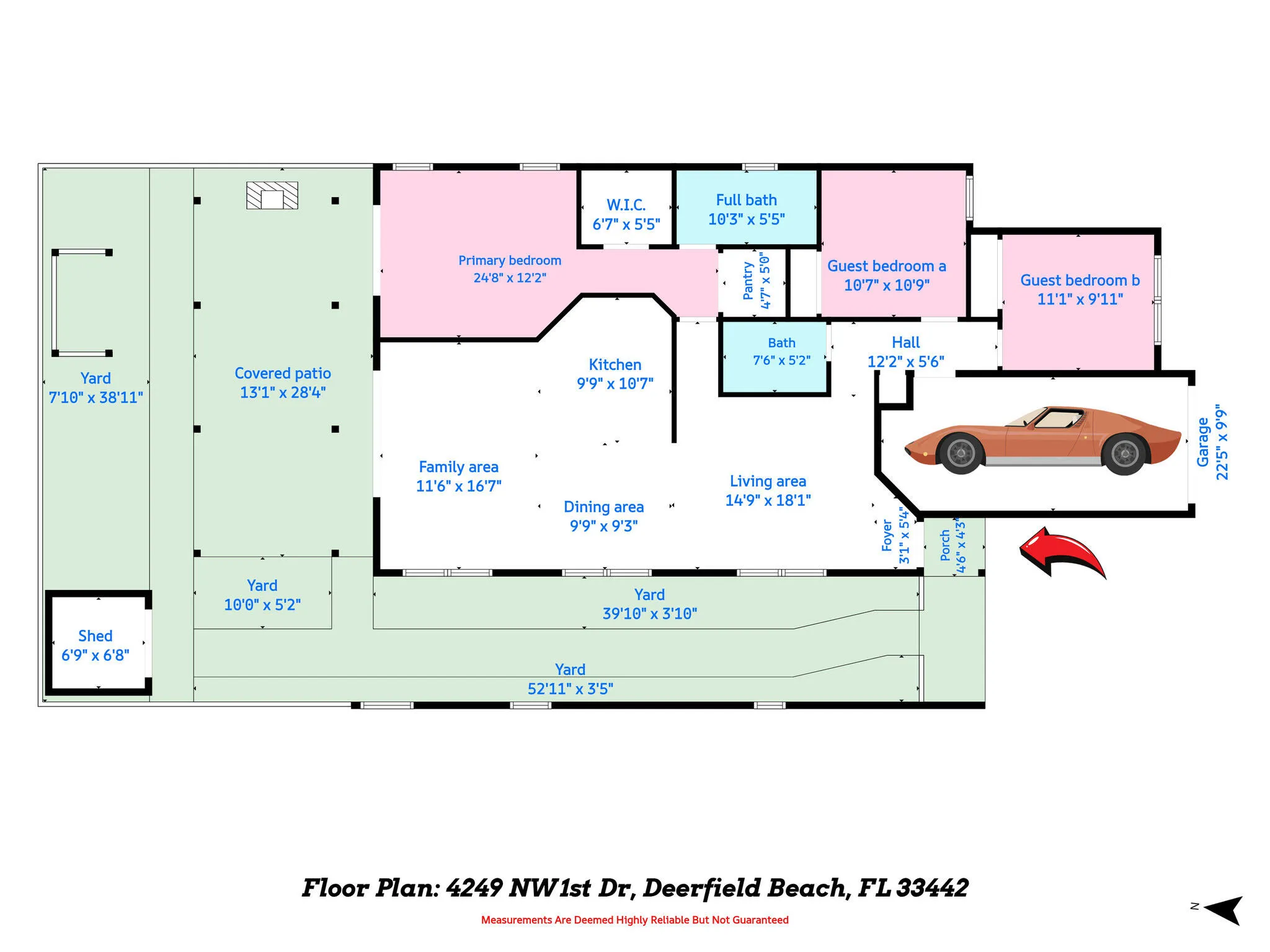 3 Floor Plan