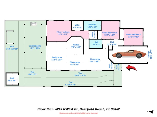 3 Floor Plan