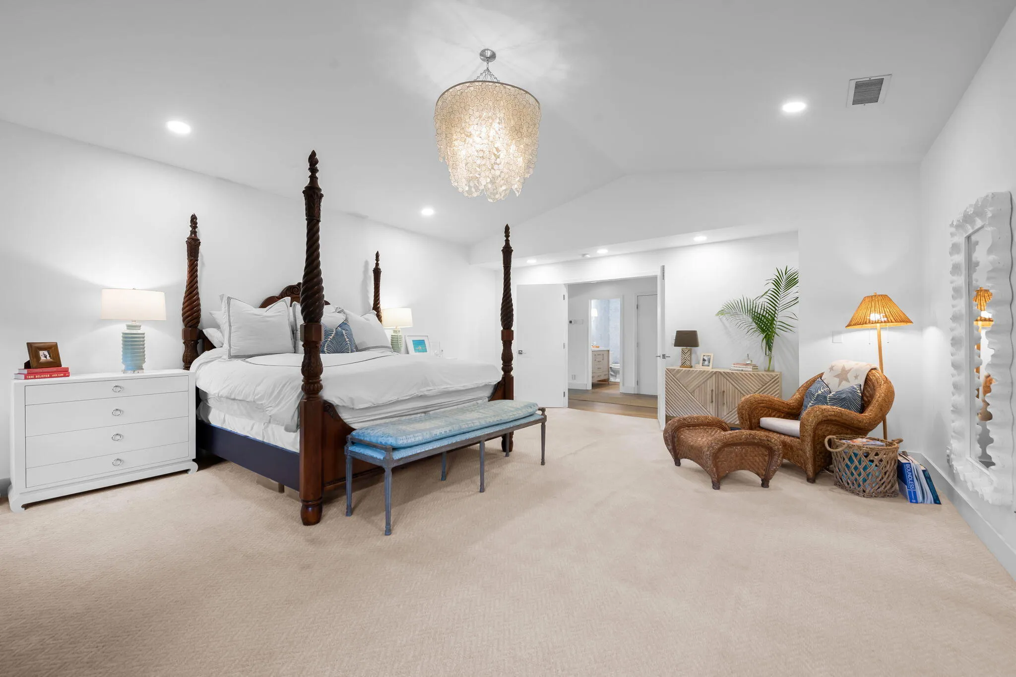primary bedroom