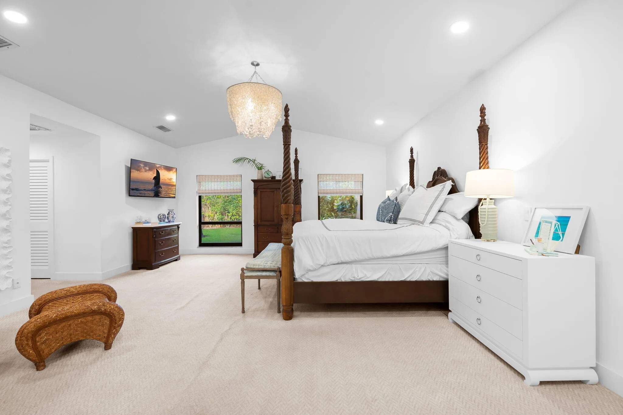 primary bedroom