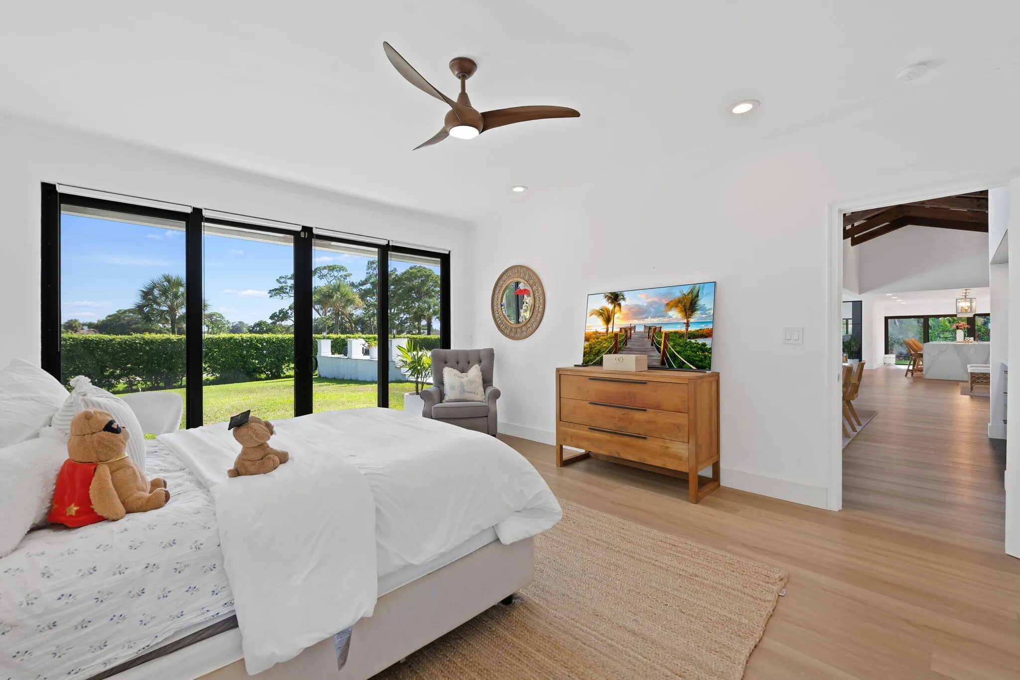 bedroom view