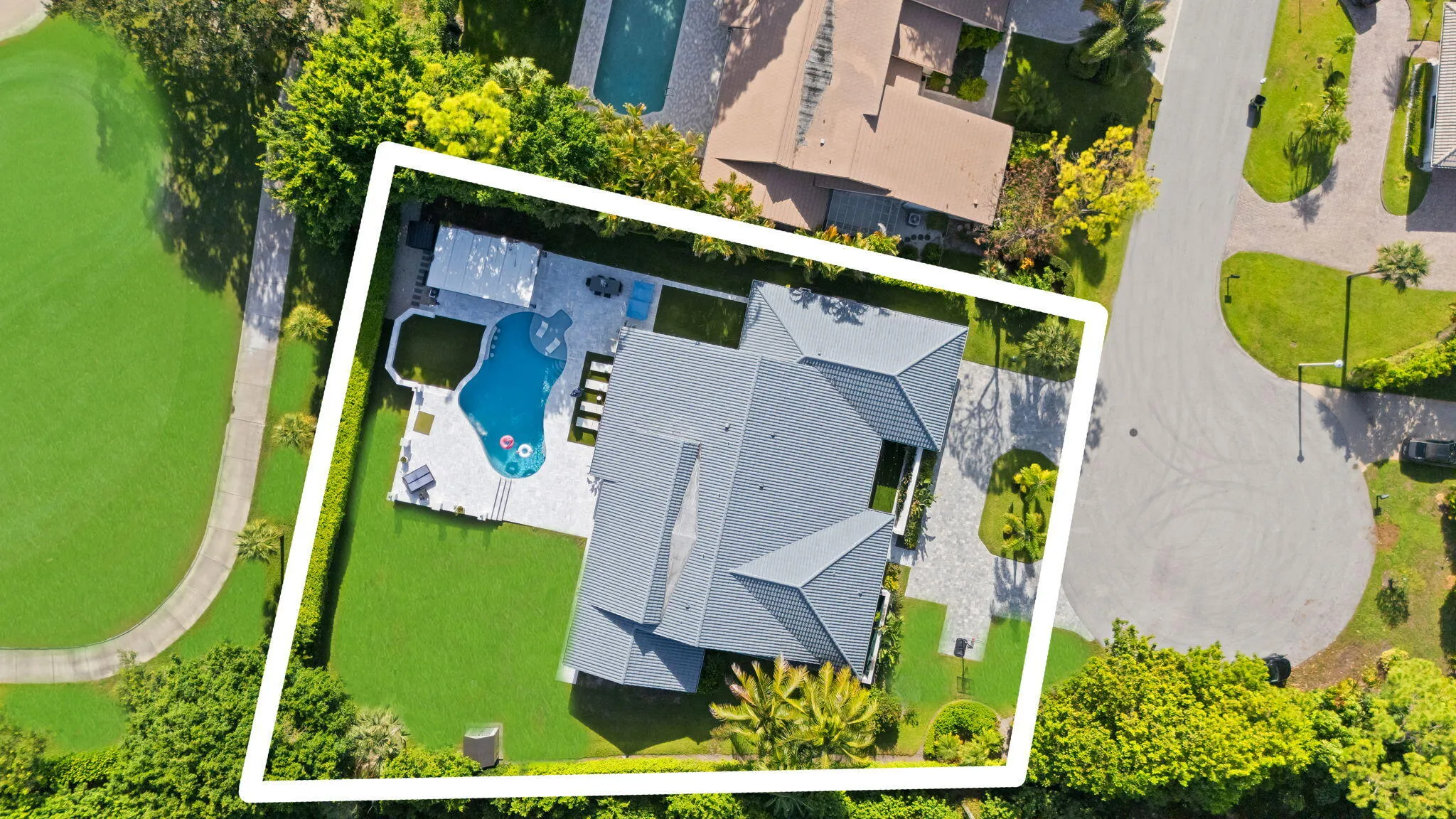 Aerial lot