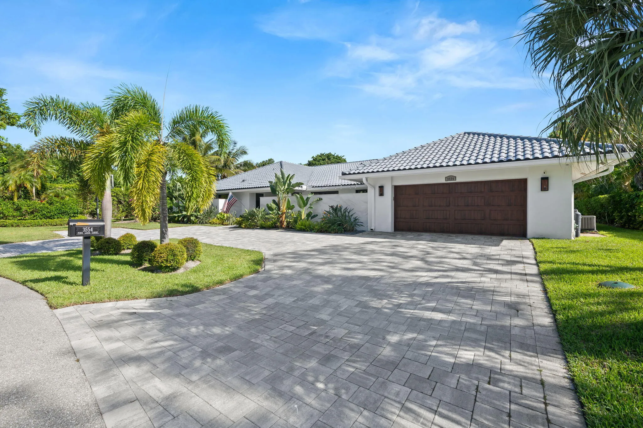 garage front