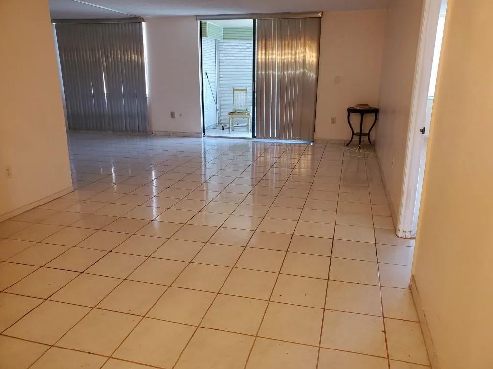 Dining Area to Living Room & Patio at rear. Master BR on right & Convertible Bedroom and Bath on left!