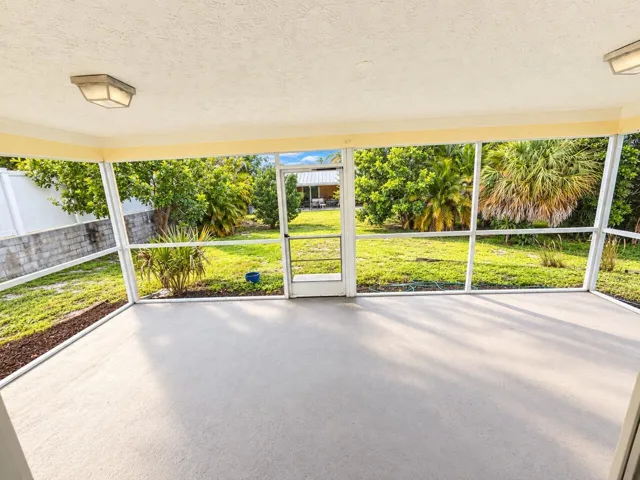 patio