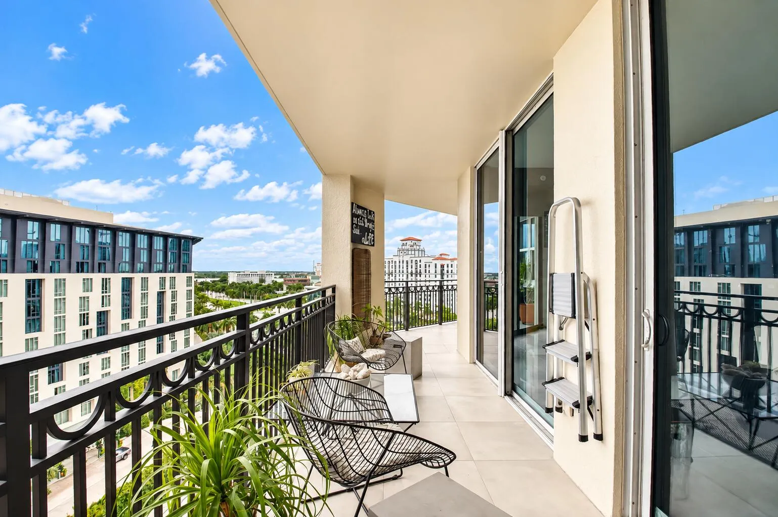 Balcony Views By Day