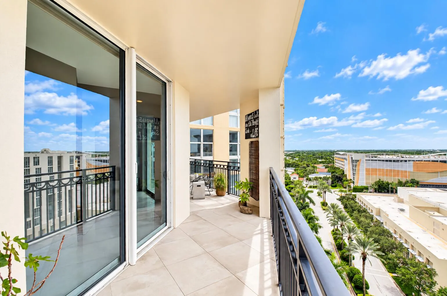 Balcony Views By Day