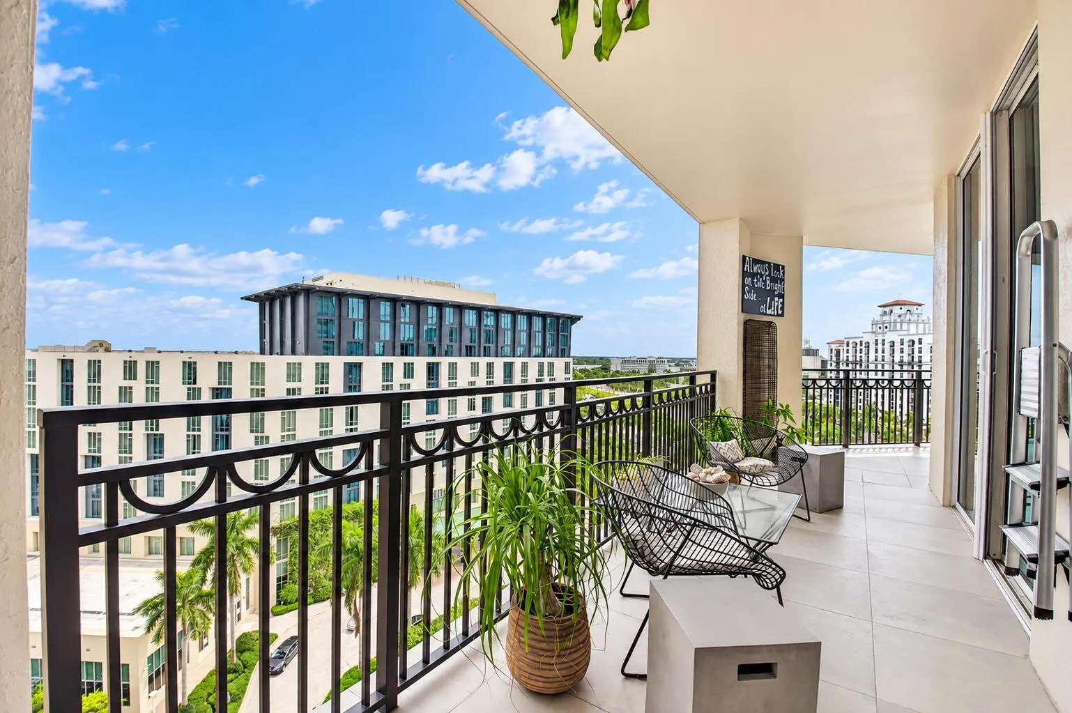 Balcony Views By Day