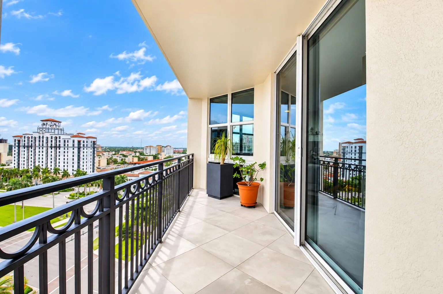 Balcony Views By Day