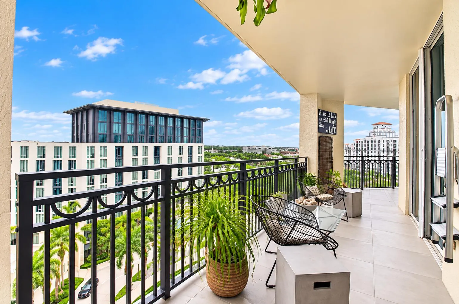 Balcony Views By Day