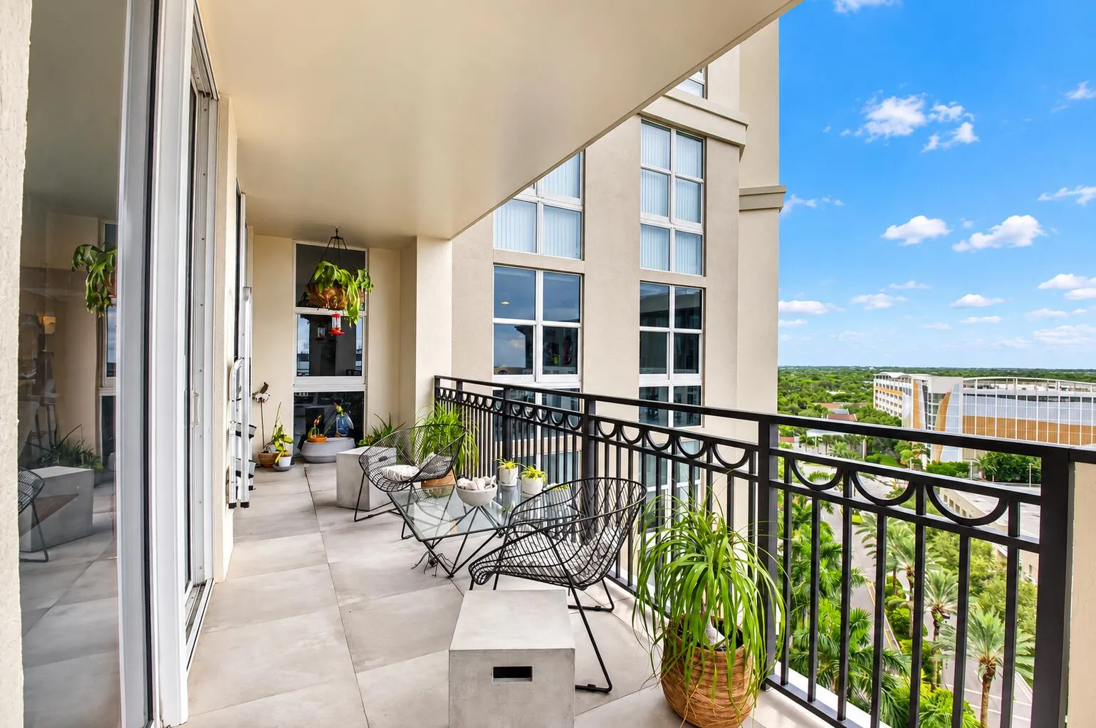 Balcony Views By Day