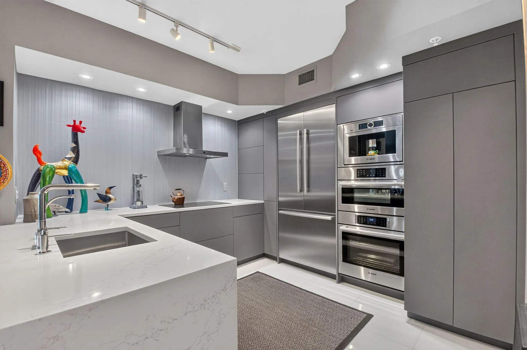 A Masterfully Remodeled Kitchen