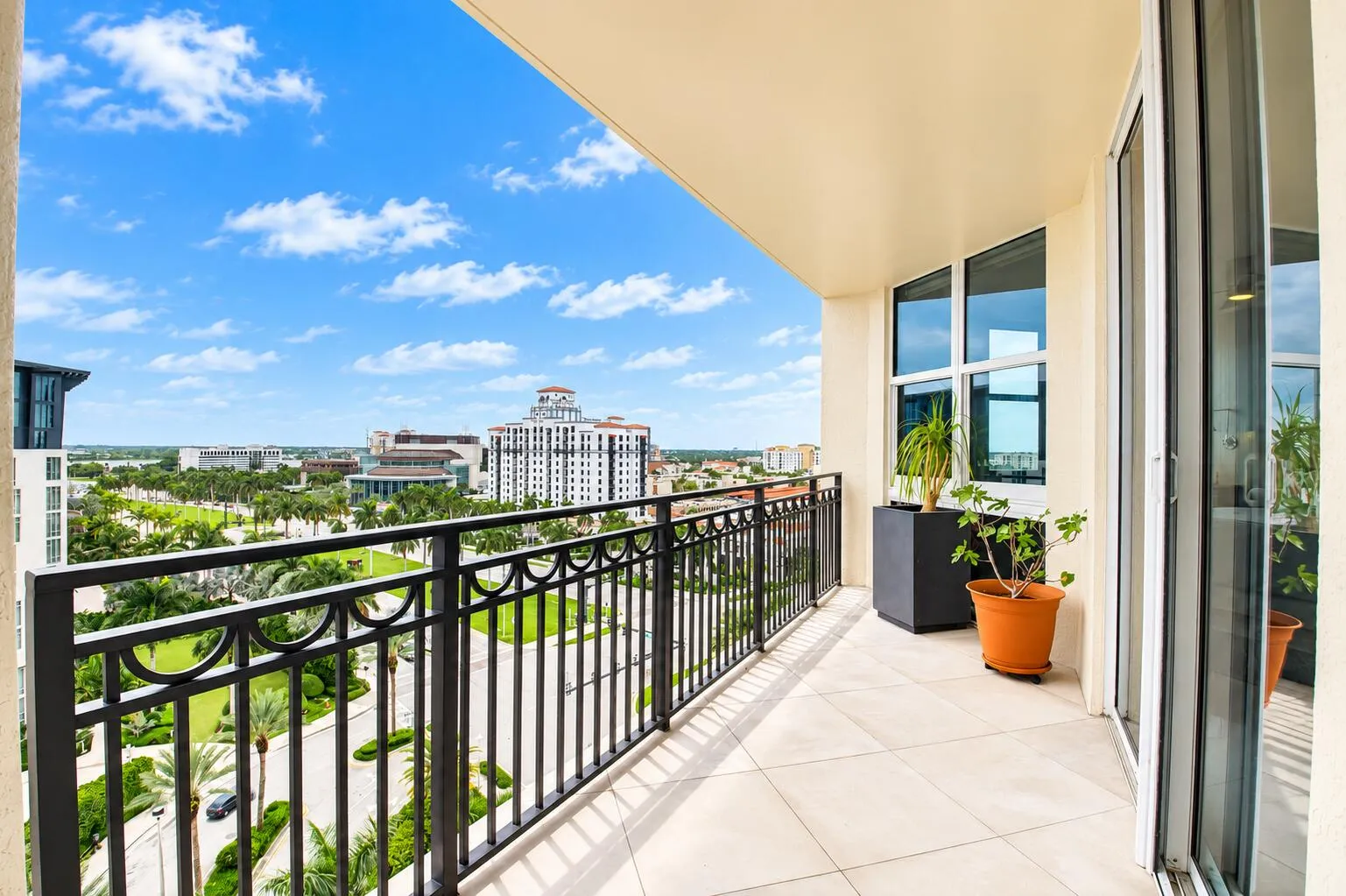 Balcony Views By Day