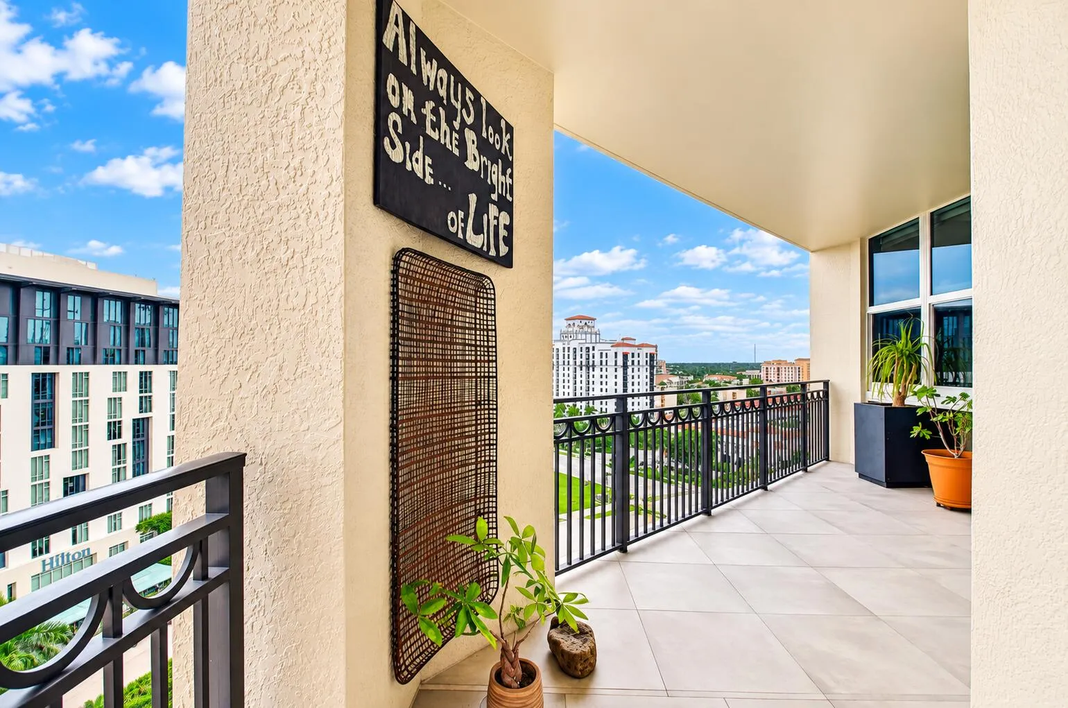 Balcony Views By Day
