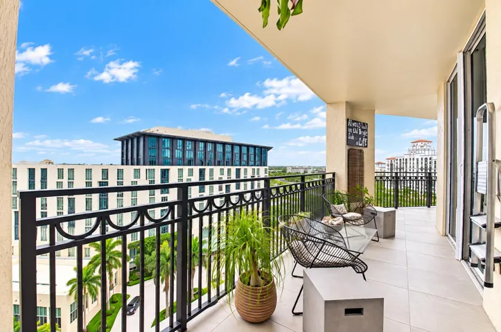 Balcony Views By Day
