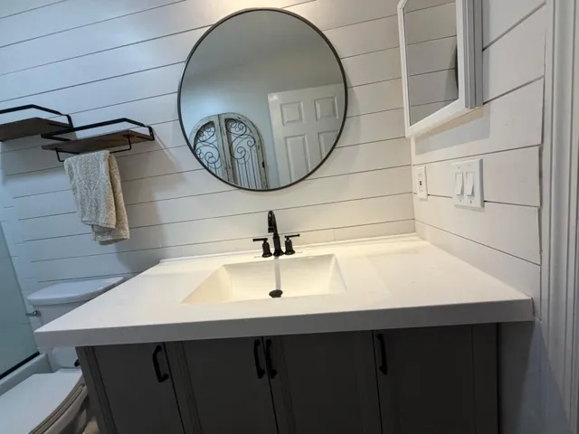 Guest Bathroom sink