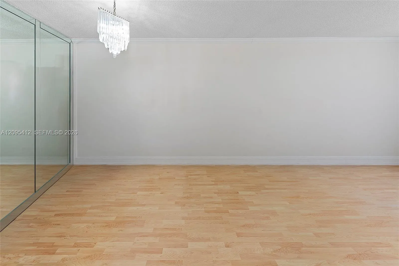 Digitally enhanced photo – furniture removed