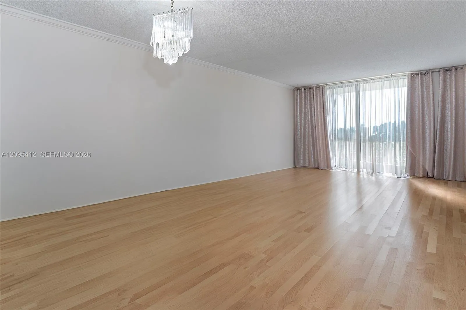 Digitally enhanced photo – furniture removed