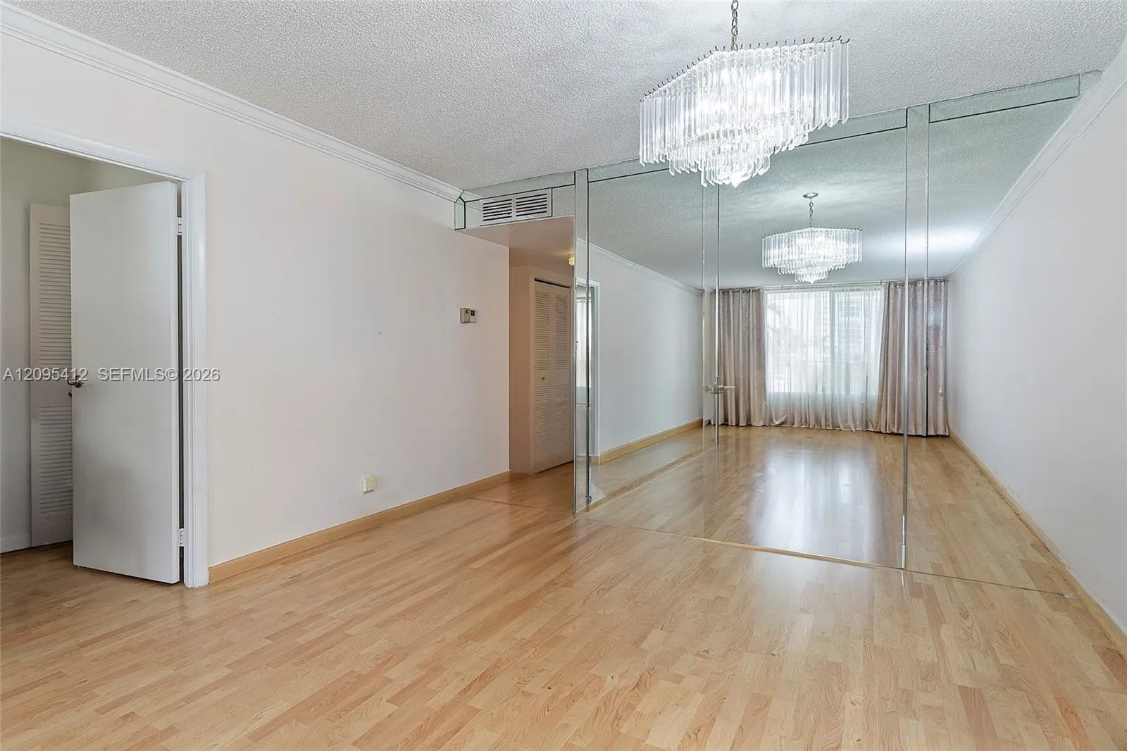 Digitally enhanced photo – furniture removed