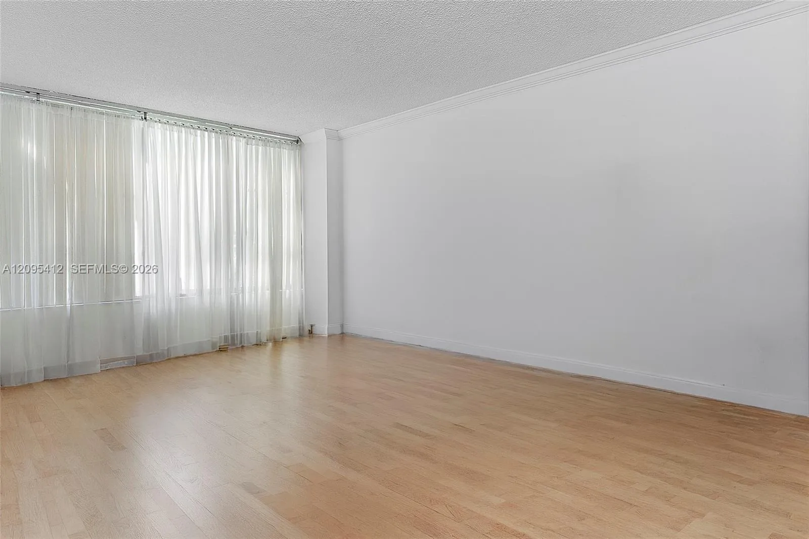 Digitally enhanced photo – furniture removed