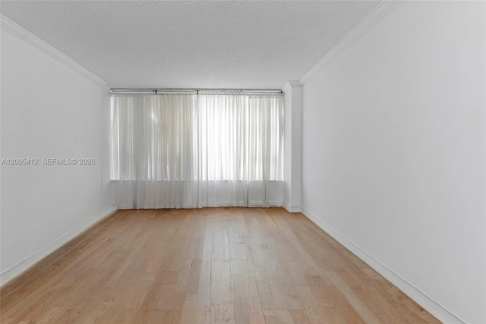 Digitally enhanced photo – furniture removed