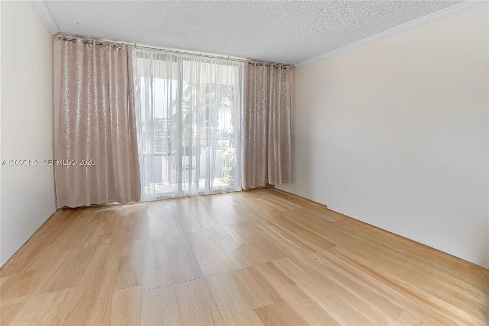 Digitally enhanced photo – furniture removed