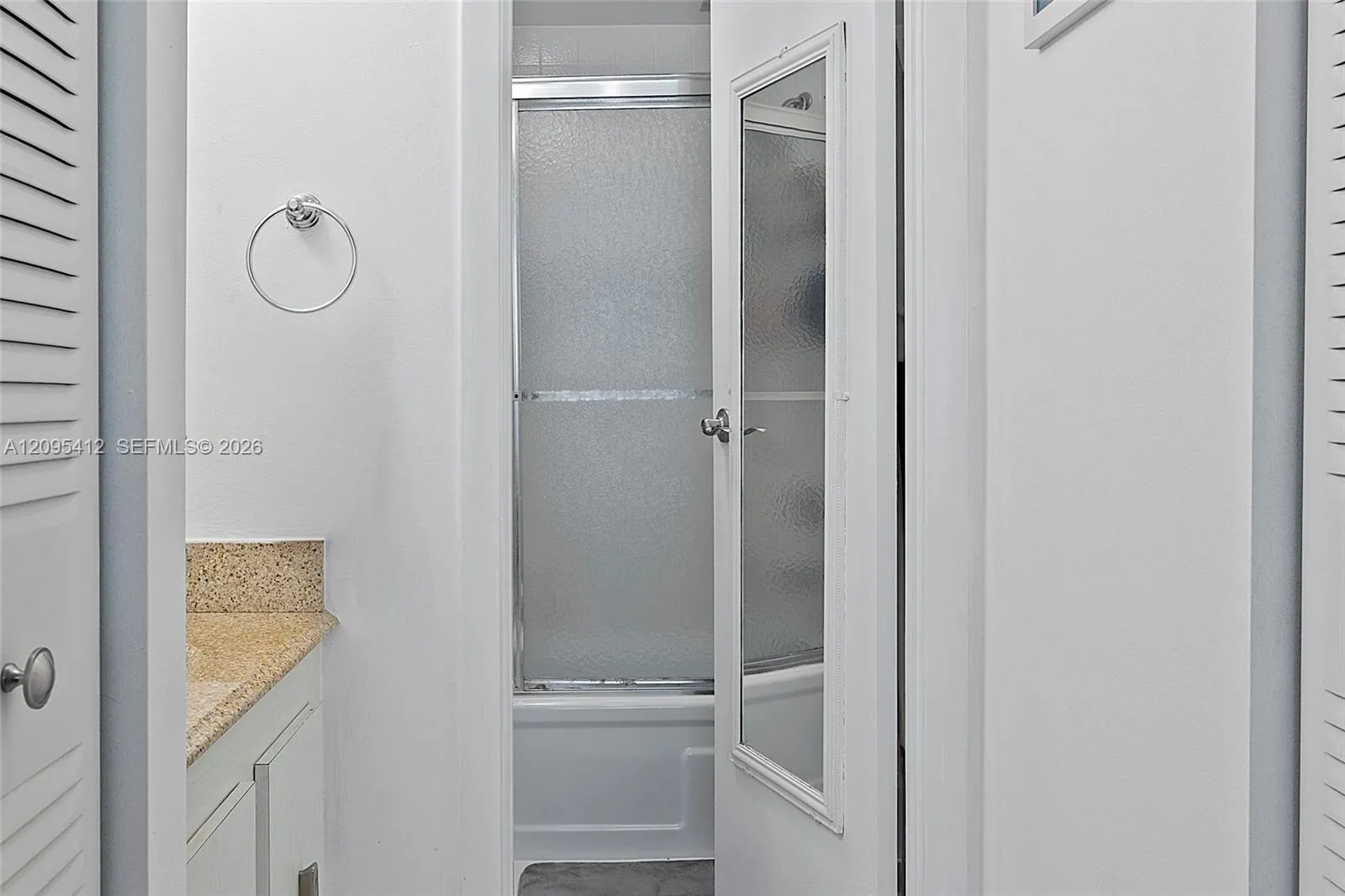 Digitally enhanced photo – furniture removed