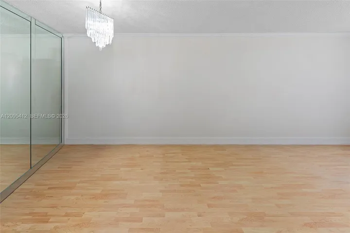 Digitally enhanced photo – furniture removed