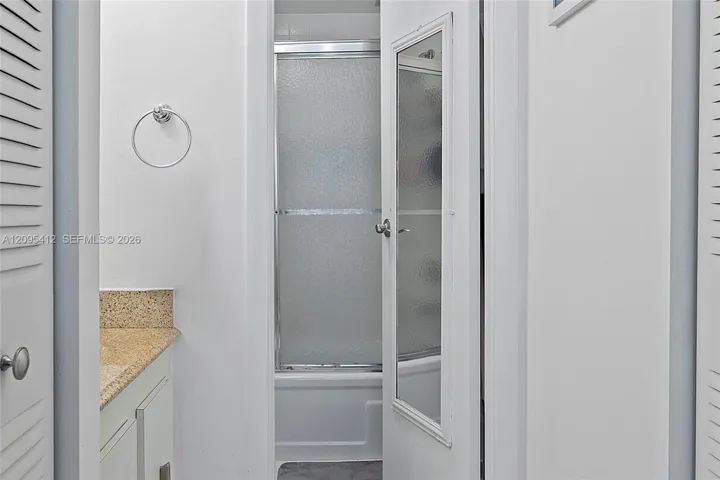 Digitally enhanced photo – furniture removed