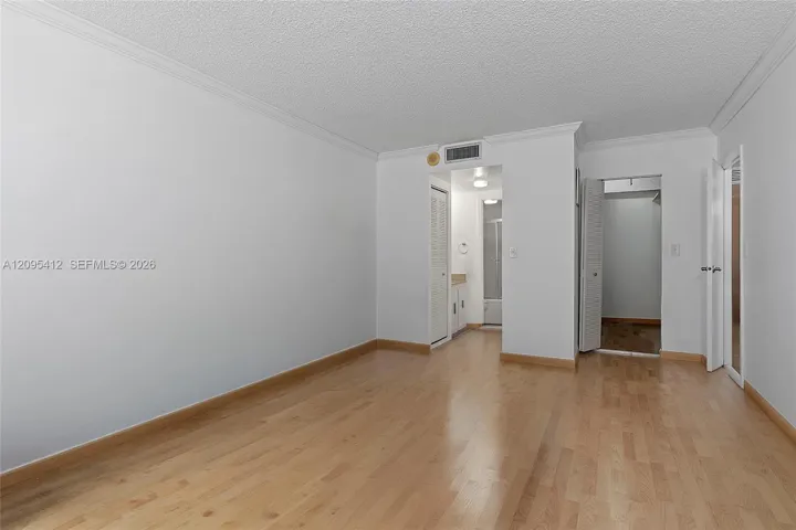 Digitally enhanced photo – furniture removed