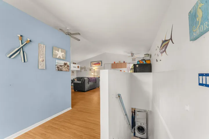 Apartment upstairs
