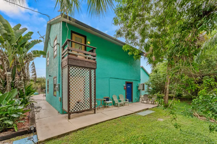Apartment entrance