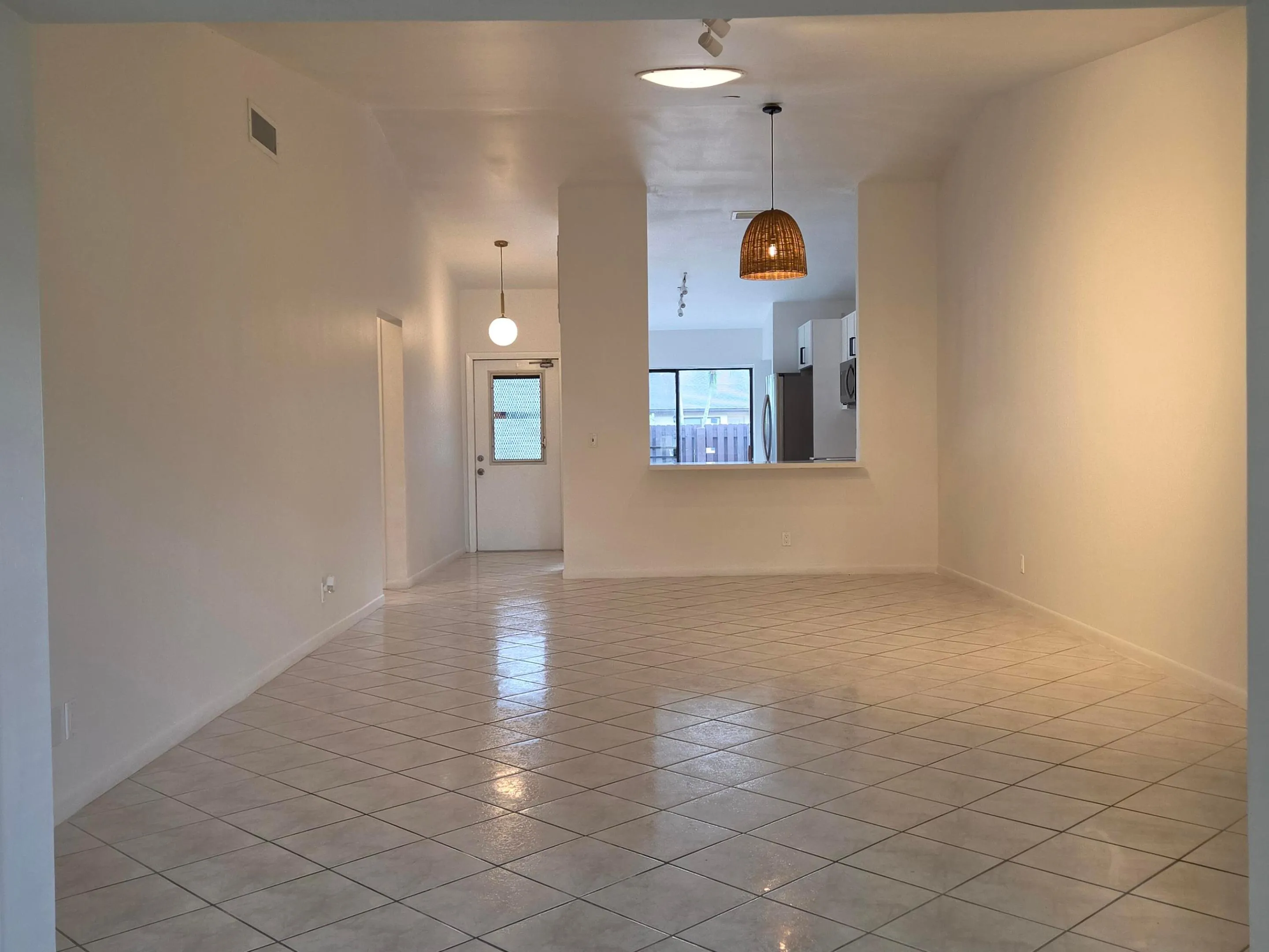 Dinning and Living Room