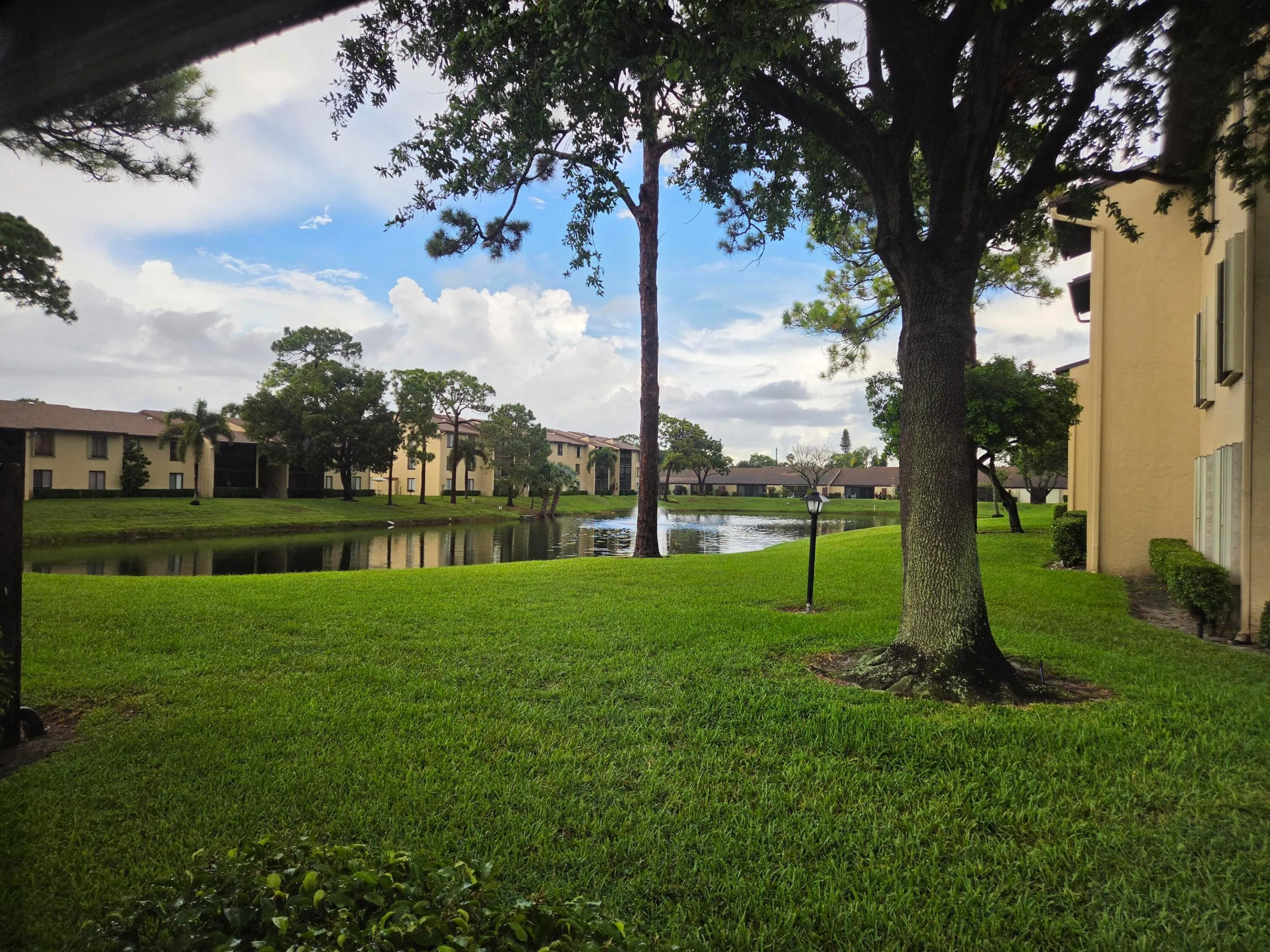 Rear of Property