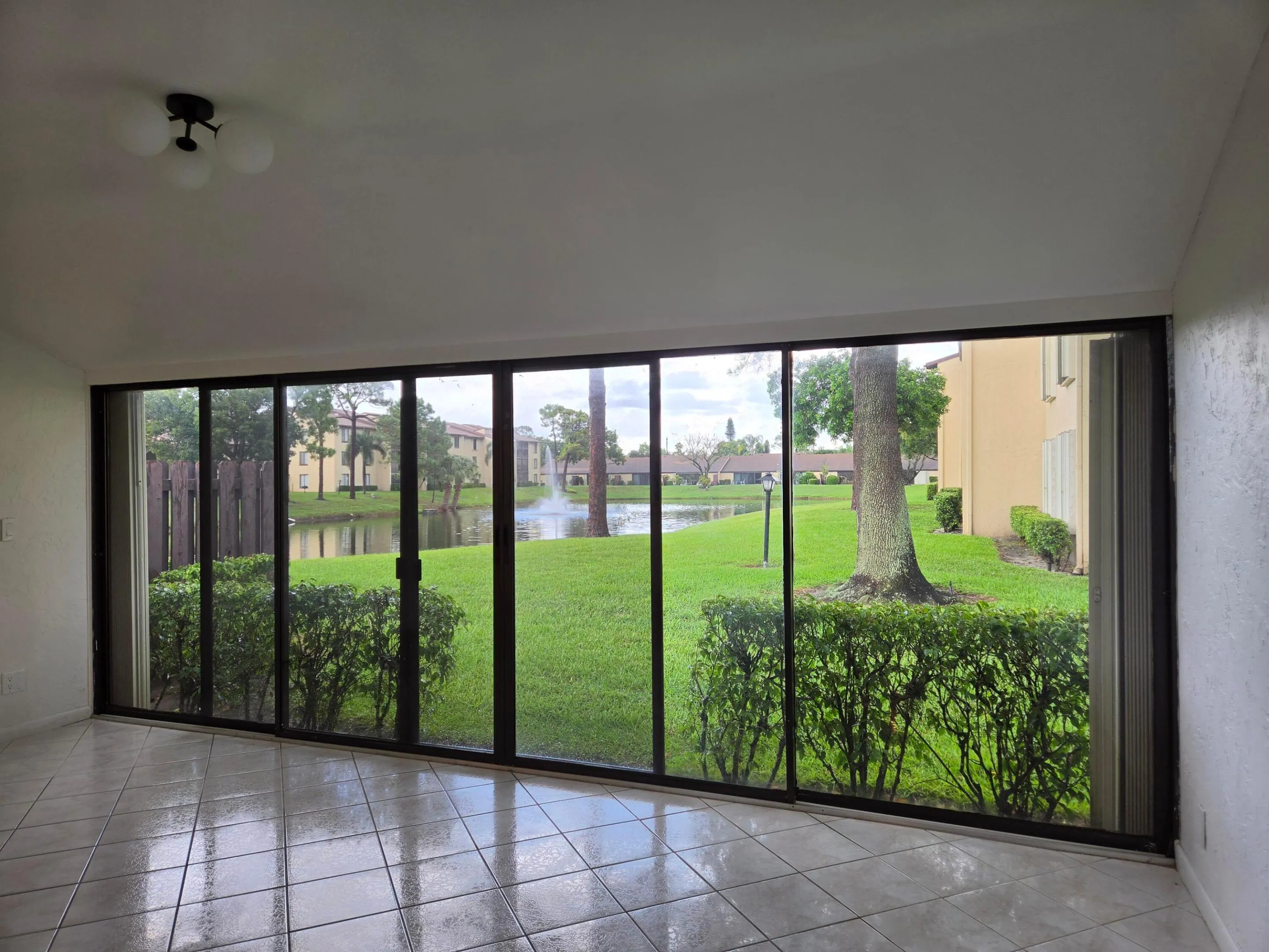 Lakeview from Florida Room