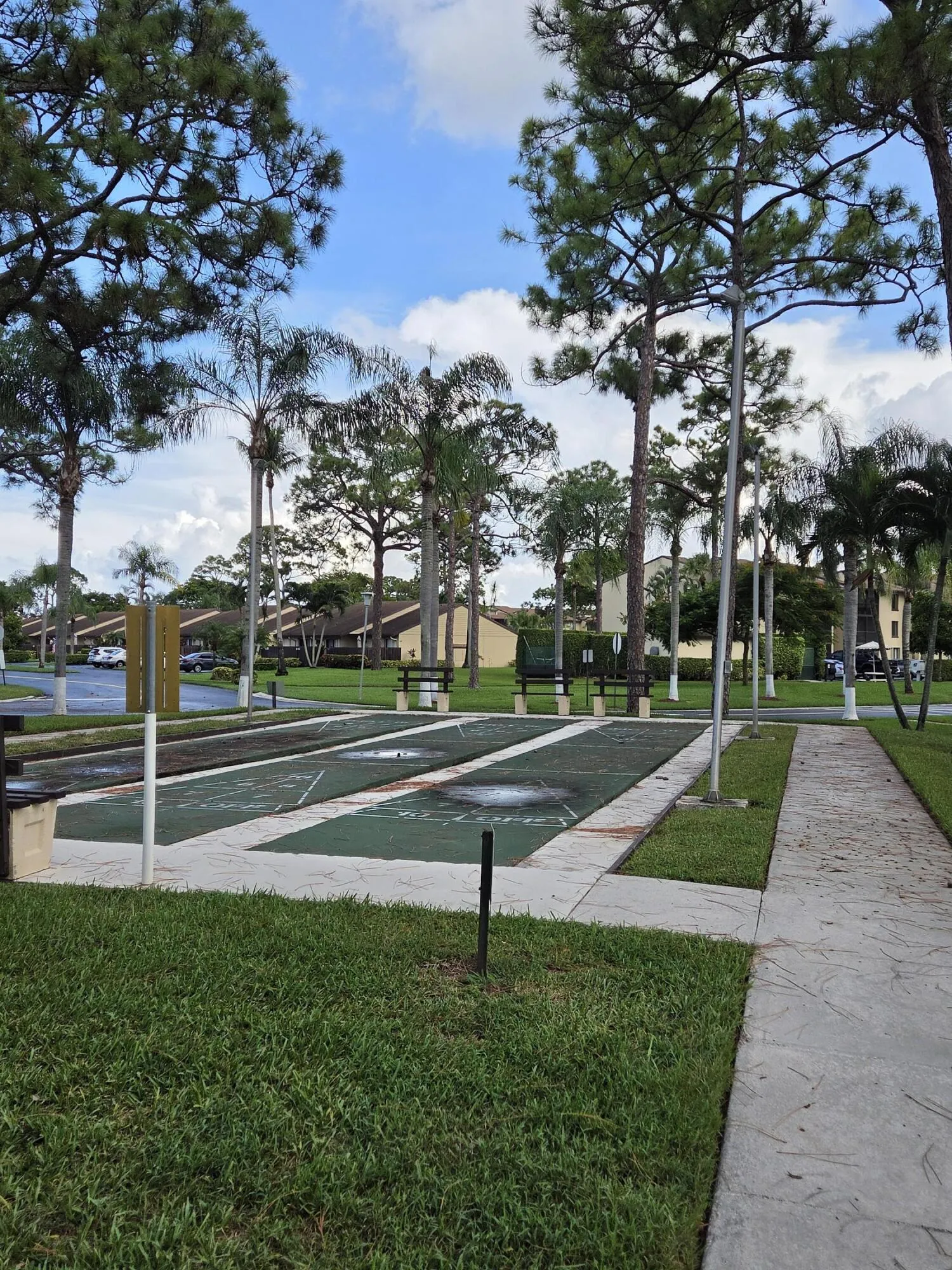 Shuffleboard Courts