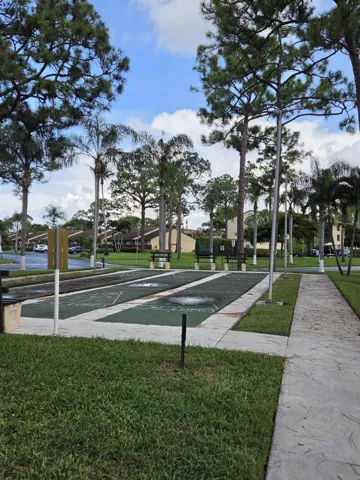 Shuffleboard Courts